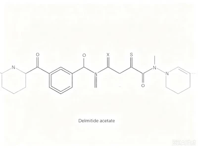 CAS: 501019-16-5: Delmitide Acetate